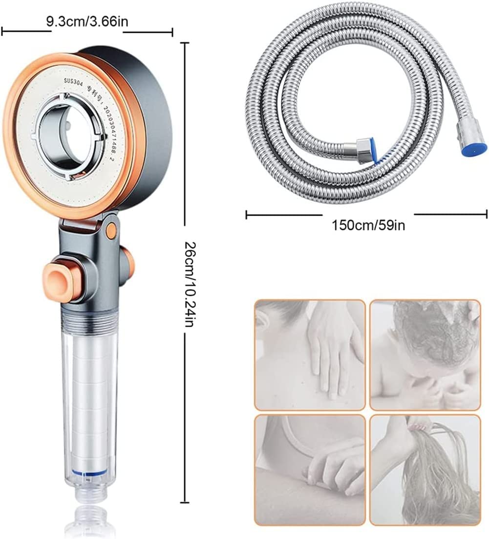 Pommeau de Douche Multijet Haute Performance Design Futuriste – Pluvia