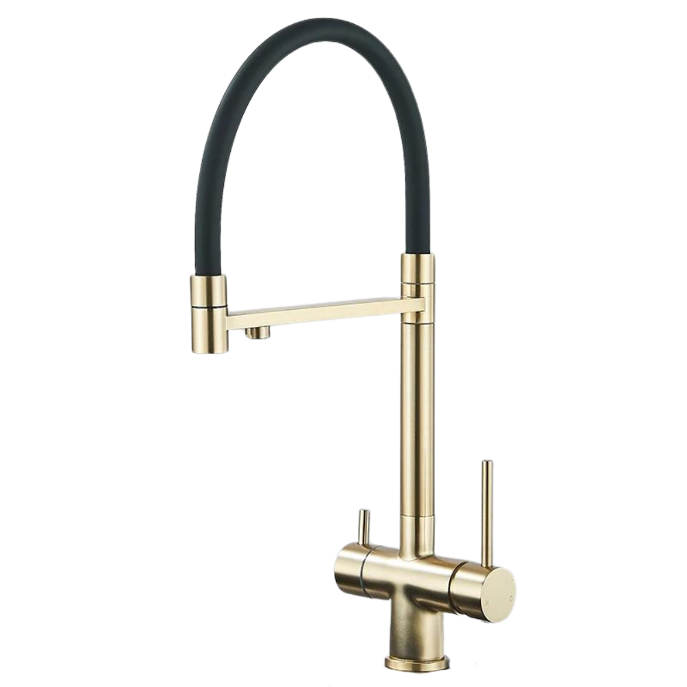 Mitigeur Cuisine 3 Voies Flexible Économie d'Eau Design Moderne – Cuvéa