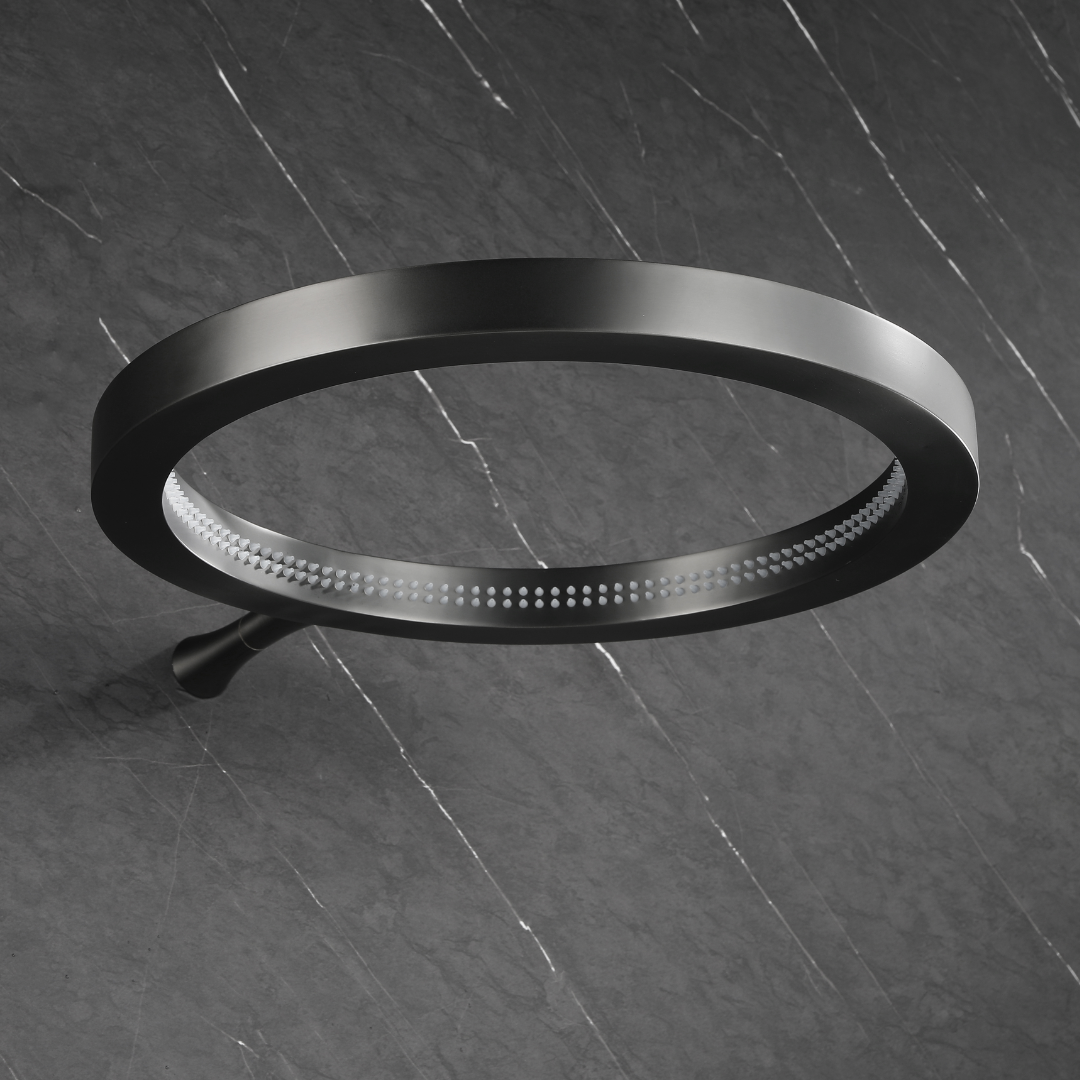 Tête de Douche Pluie Design Futuriste Premium Jet Enveloppant – Pluvia