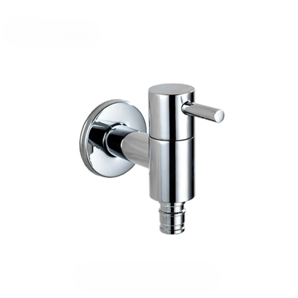 Robinet Extérieur Laiton Chromé Robuste Jardin Moderne – Terravia