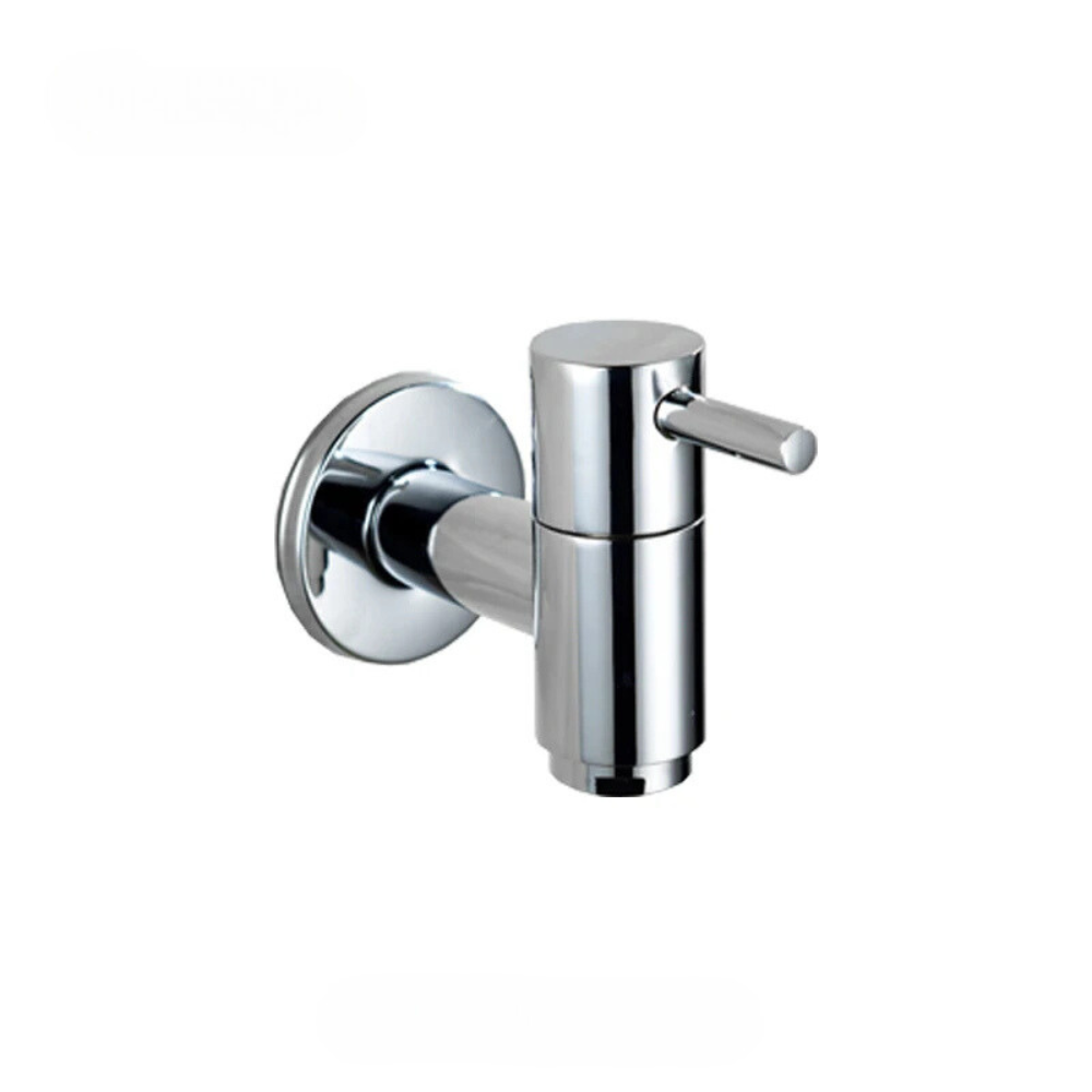 Robinet Extérieur Laiton Chromé Robuste Jardin Moderne – Terravia