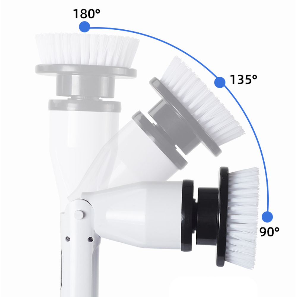 Brosse Électrique Cuisine Dégraisse Sans Frotter – Netova