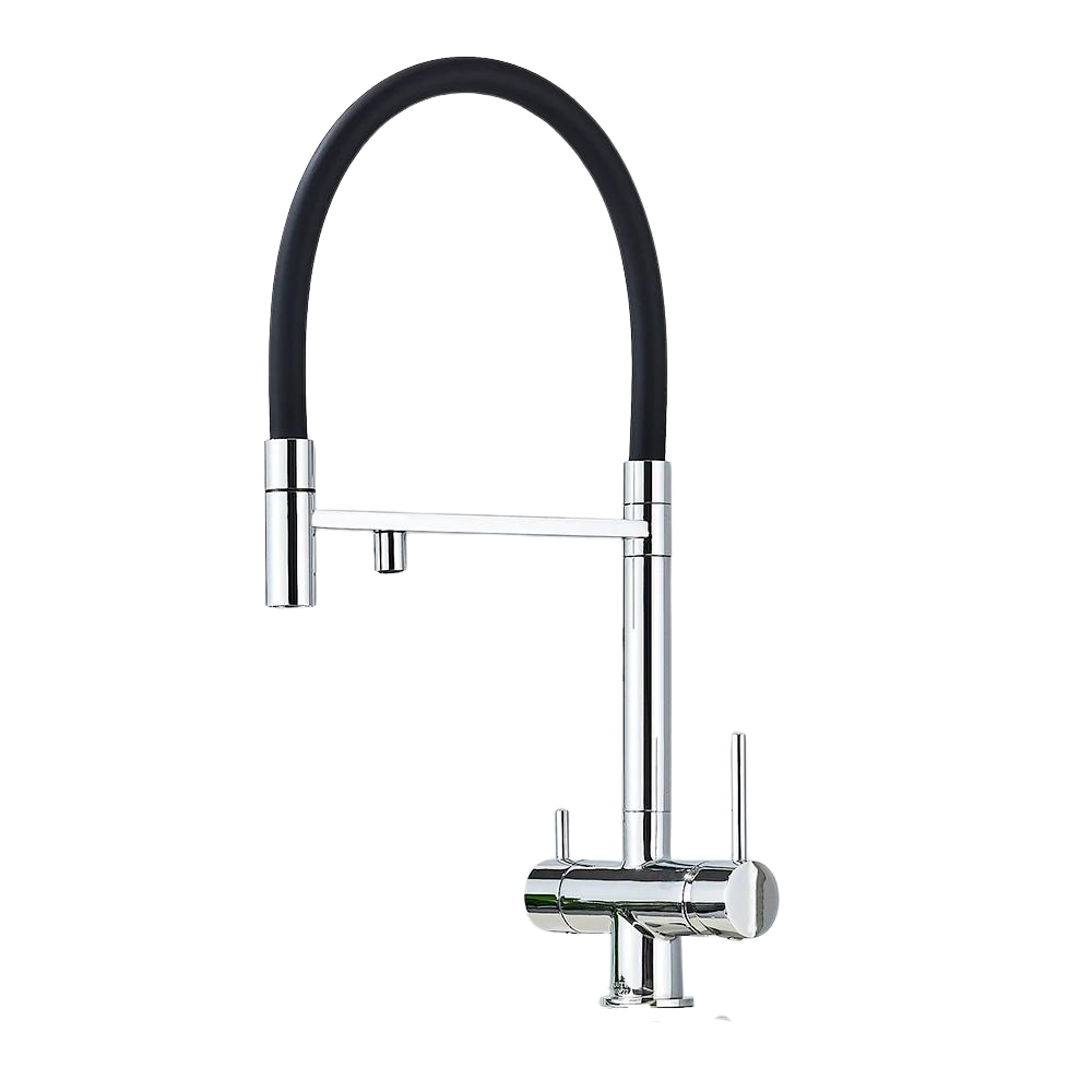 Mitigeur Cuisine 3 Voies Flexible Économie d'Eau Design Moderne – Cuvéa