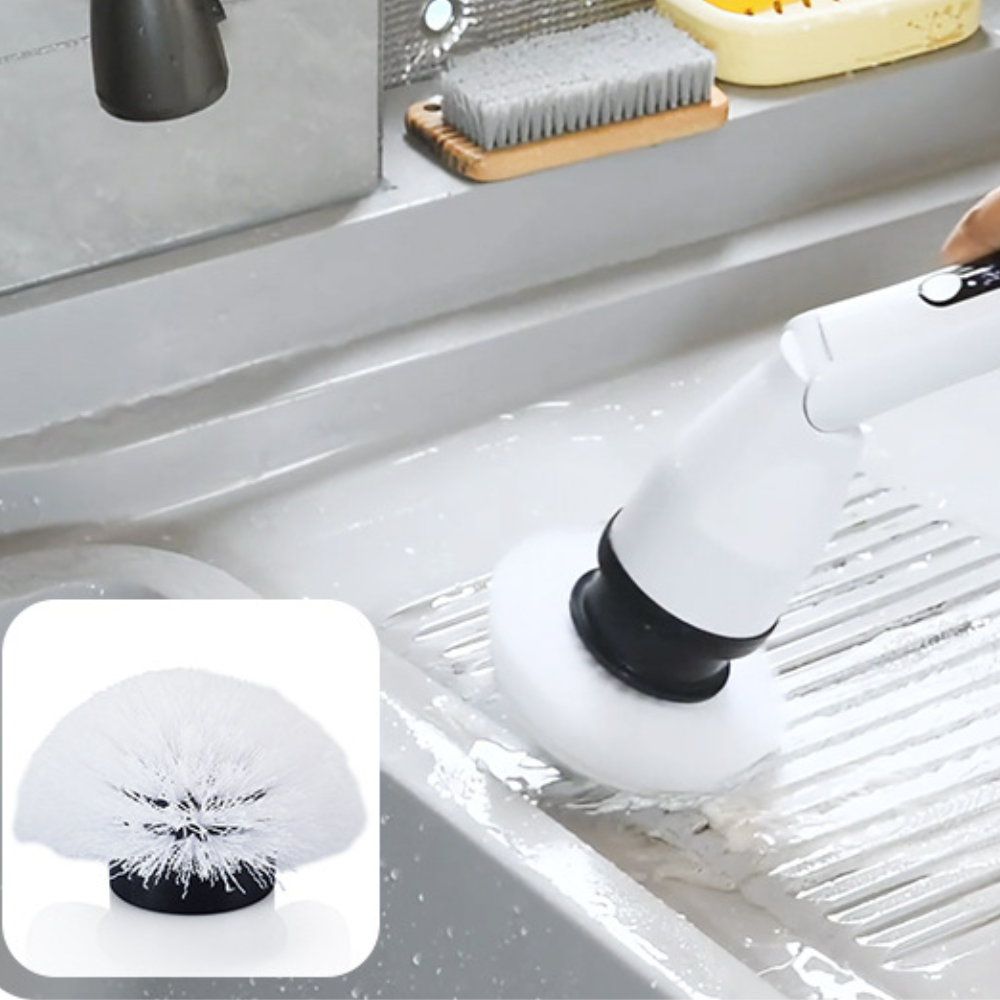 Brosse Électrique Cuisine Dégraisse Sans Frotter – Netova