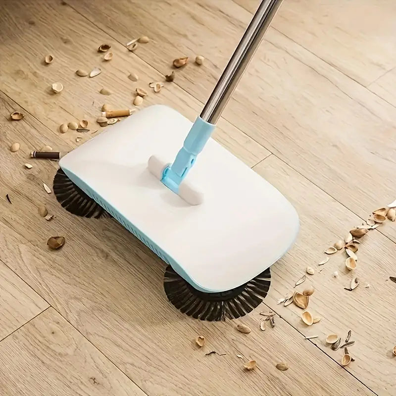 Aspirateur Balai Sans Fil Double Tête Rotative Aspiration Puissante – Netova