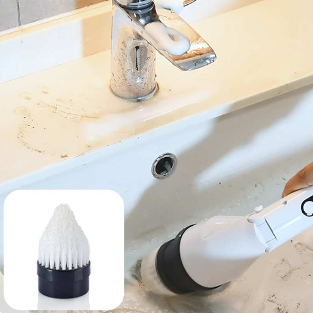 Brosse Électrique Cuisine Dégraisse Sans Frotter – Netova