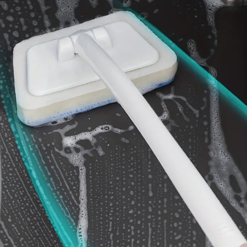 Éponge Brosse 3-en-1 Dégraisse et Absorbe 2 Éponges Offertes – Netova
