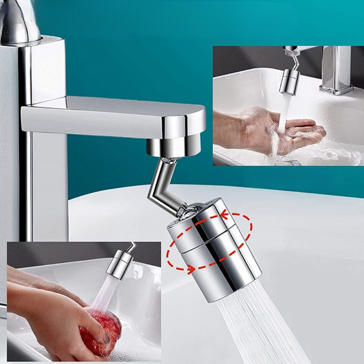 Extension Robinet Universelle 720° Zéro Éclaboussure à l'Évier – Aeryo