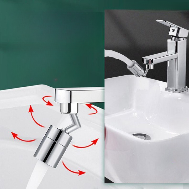 Extension Robinet Universelle 720° Zéro Éclaboussure à l'Évier – Aeryo