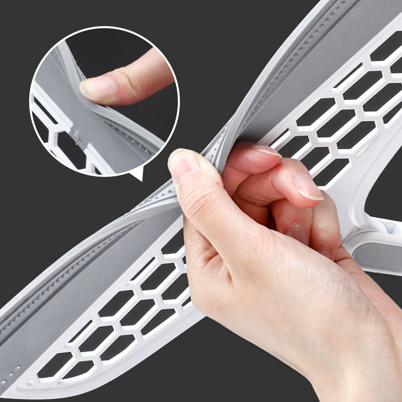 Balai Silicone 360° Ramasse Poils et Poussière Support Offert – Netova