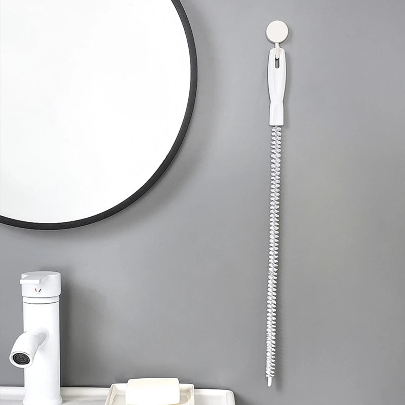 Brosse Canalisations Ultra-Flexible Lot de 2 + 1 Offert Débouche en Profondeur – Netova