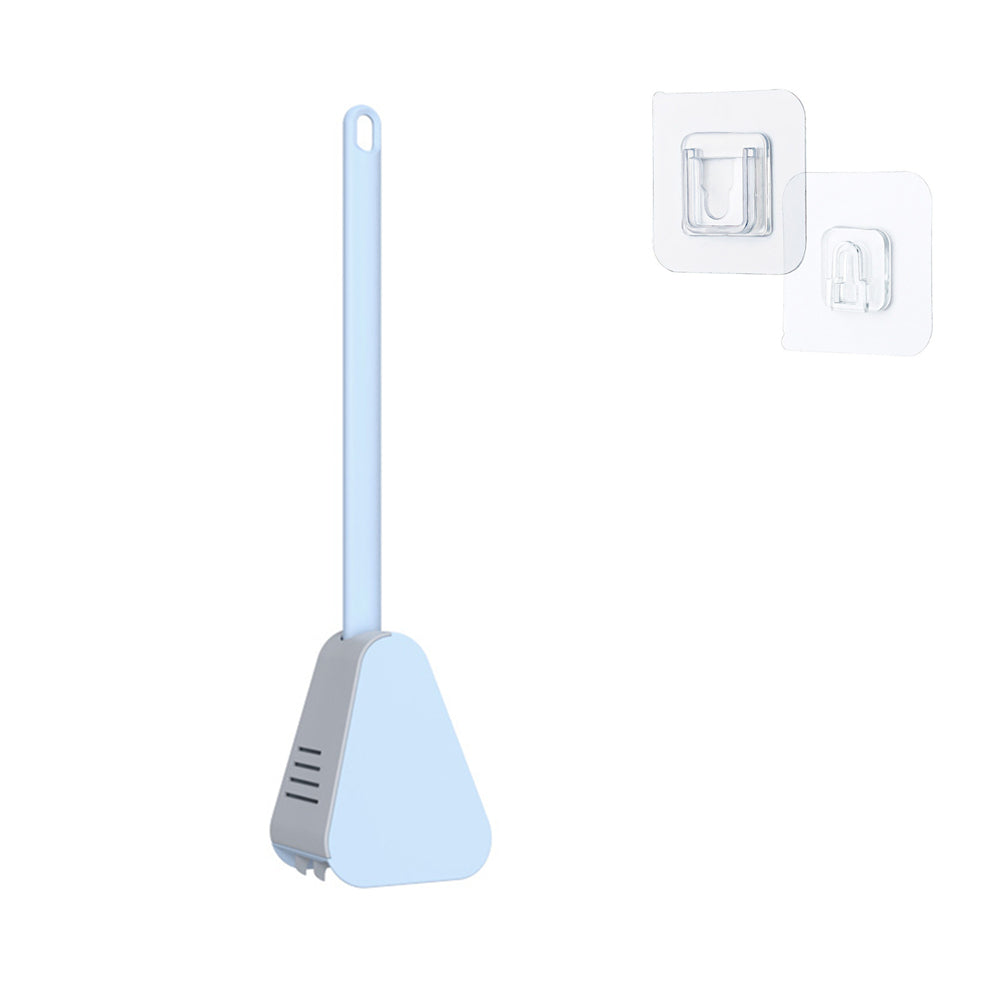 Brosse WC Triangulaire Ergonomique Atteint Tous les Recoins – Netova