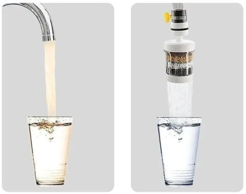 Embout Robinet Cuisine Filtre à Eau Blanc Eau Plus Pure – Aeryo
