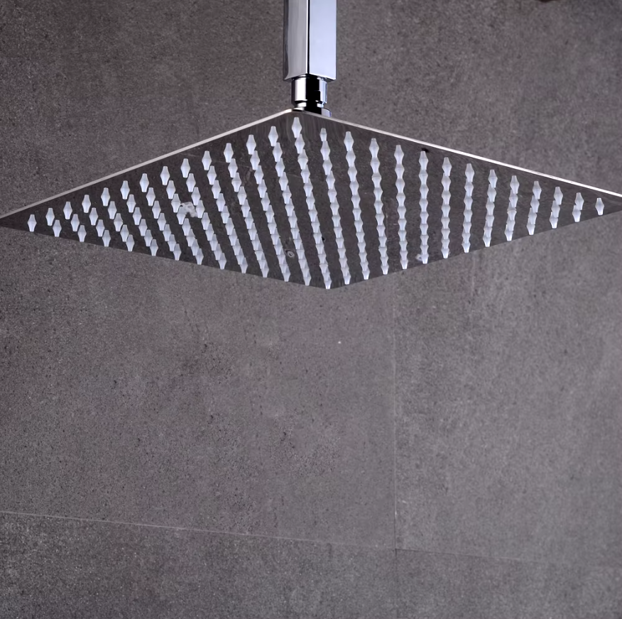 Tête de Douche Pluie LED Inox Premium Ambiance Lumineuse – Pluvia