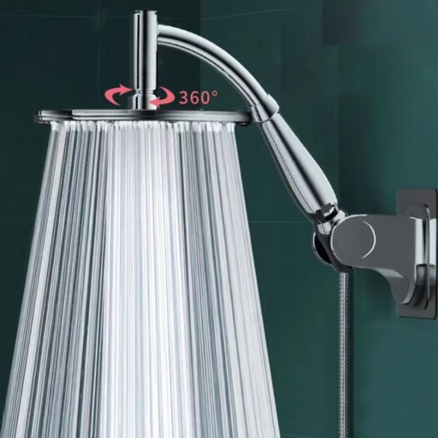 Pommeau de Douche Pluie Haute Pression Puissance et Design Moderne – Pluvia