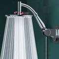 Pommeau de Douche Pluie Haute Pression Puissance et Design Moderne – Pluvia