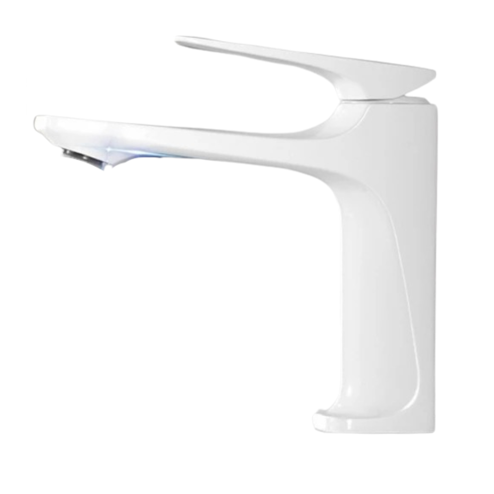 Robinet Lavabo Inox Design Contemporain Durable Salle de Bain – Solvane