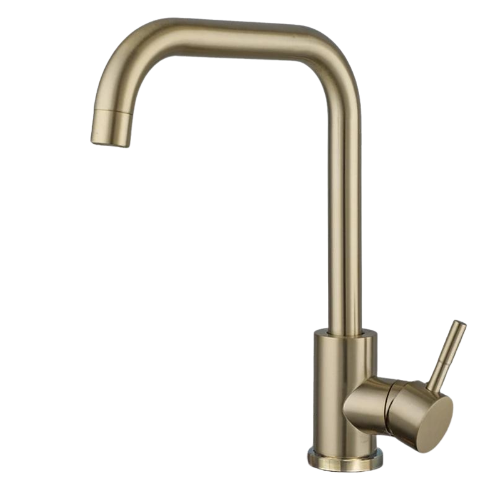Mitigeur Cuisine Doré Inox Éclat Chaleureux Anti-Corrosion – Cuvéa