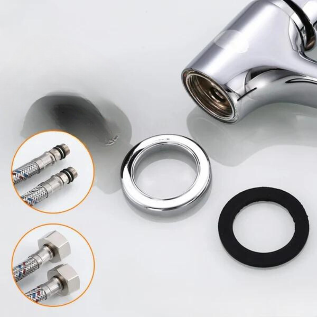 Robinet Lavabo Classique Chromé Finition Brillante Intemporelle – Solvane