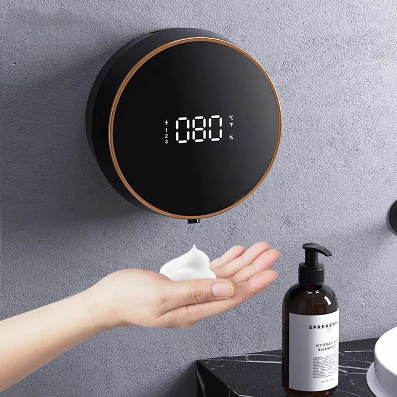 Distributeur de Savon Mural Sans Contact Capteur Infrarouge – Netova