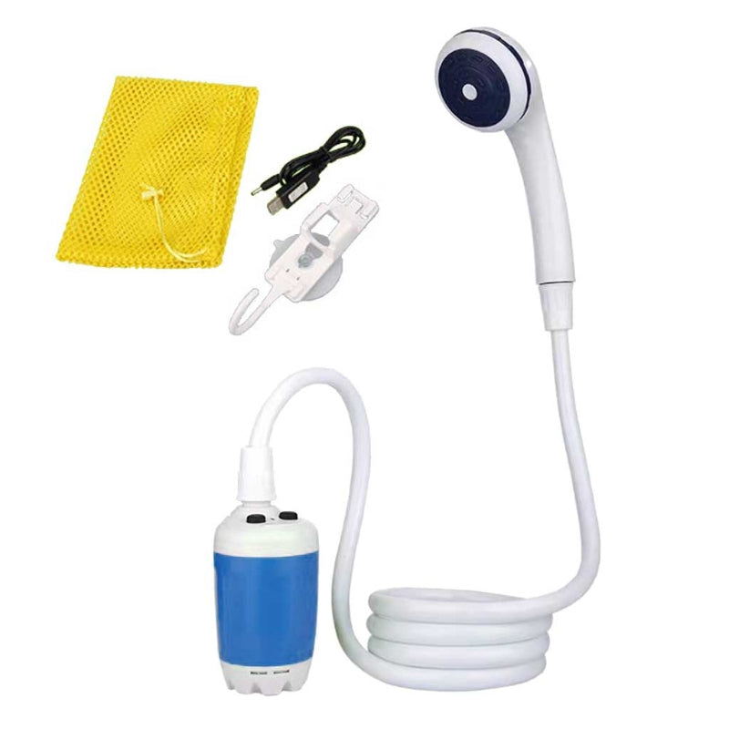 Pommeau de Douche Extérieur Portable Crochet et Ventouse Inclus – Nomadis