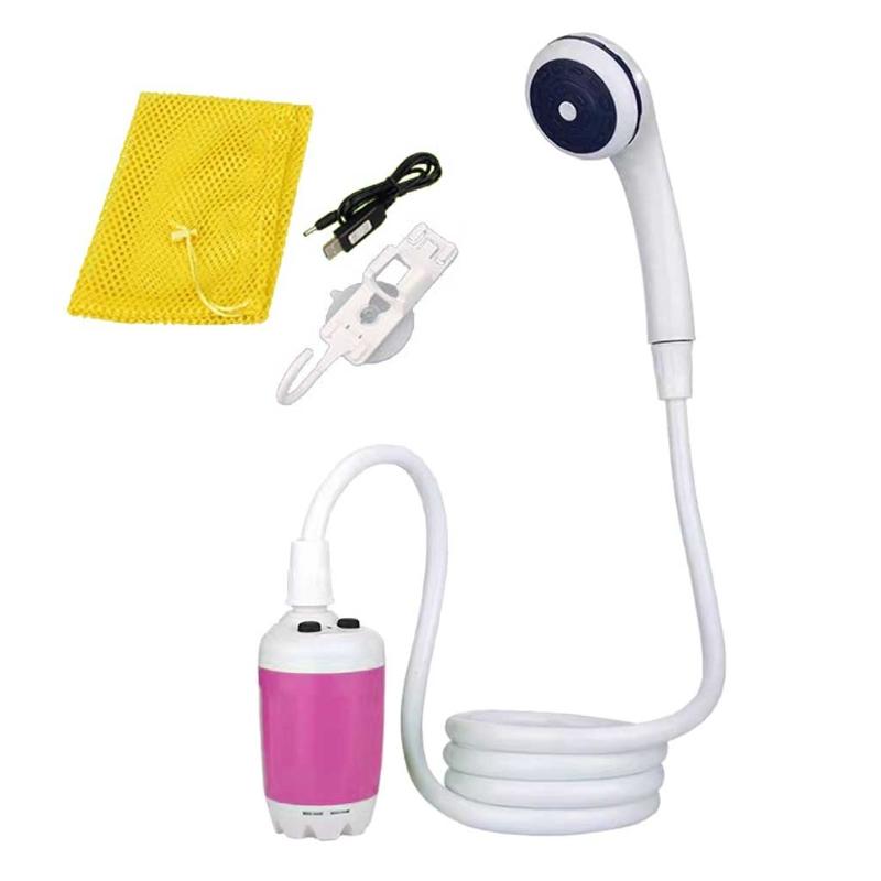 Pommeau de Douche Extérieur Portable Crochet et Ventouse Inclus – Nomadis