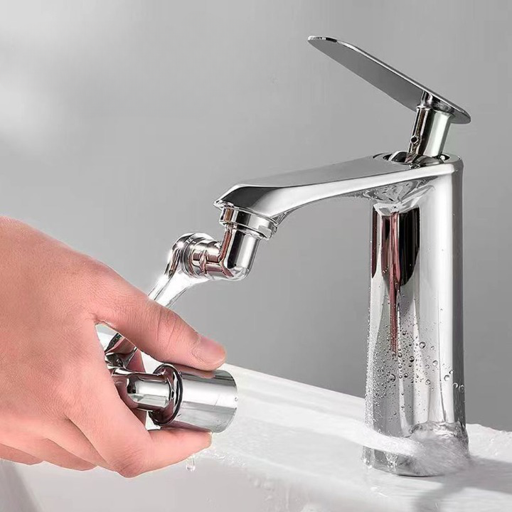 Extension Robinet Universelle Rotative 1440° Liberté Totale du Jet – Aeryo