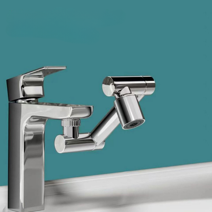 Extension Robinet Universelle Rotative 1440° Liberté Totale du Jet – Aeryo
