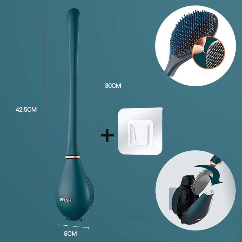Brosse WC Silicone Récupérateur d'Eau Aucune Goutte au Sol – Netova