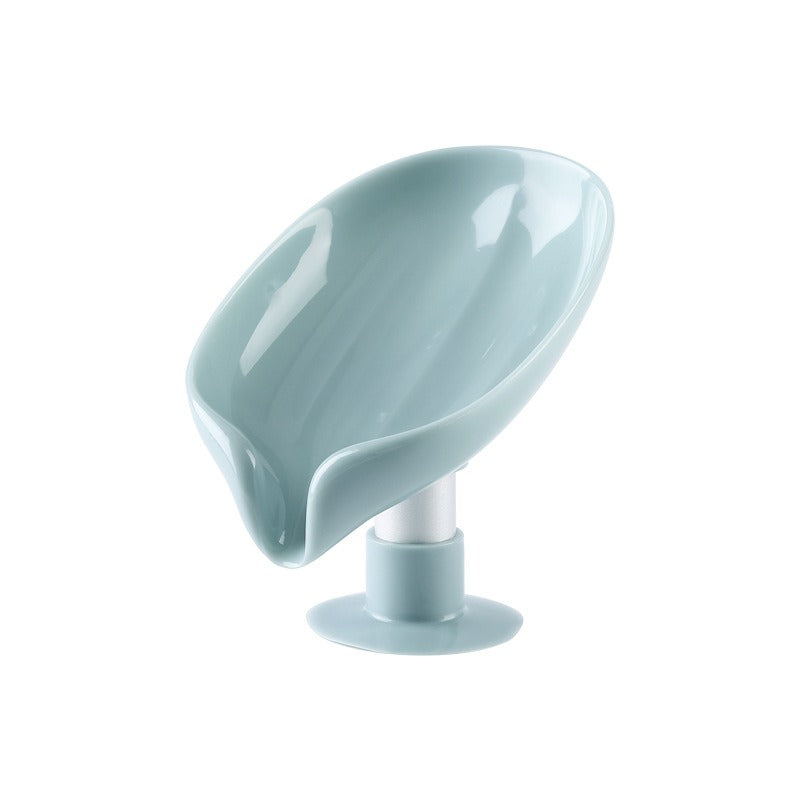 Porte-Savon Feuille Lotus Incliné 45° Évacuation Automatique – Rekta