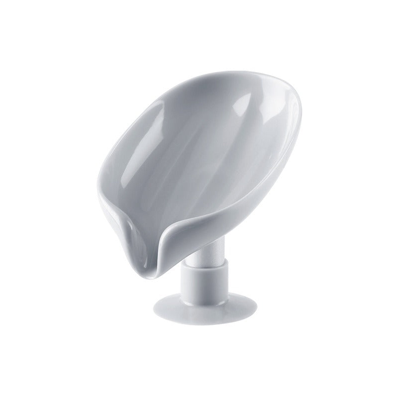 Porte-Savon Feuille Lotus Incliné 45° Évacuation Automatique – Rekta