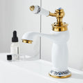 Robinet Salle de Bain Rétro Laiton Design Classique Finition Durable – Solvane