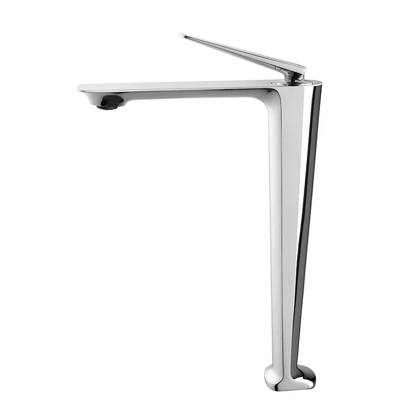 Robinet Vasque Bec Haut Design Moderne Élégance Épurée – Kaléo