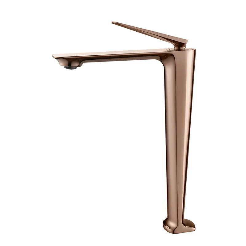 Robinet Vasque Bec Haut Design Moderne Élégance Épurée – Kaléo