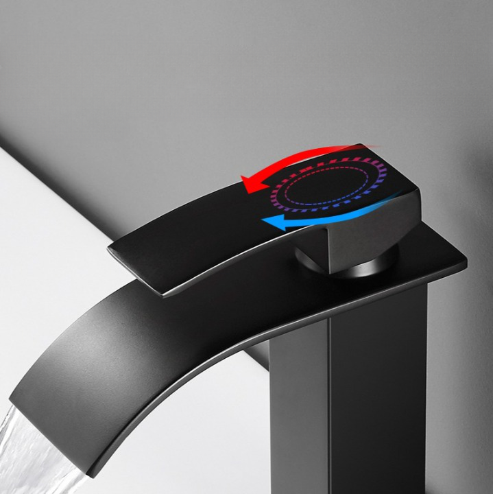 Robinet Salle de Bain Céramique Résistant aux Rayures Design Élégant – Solvane