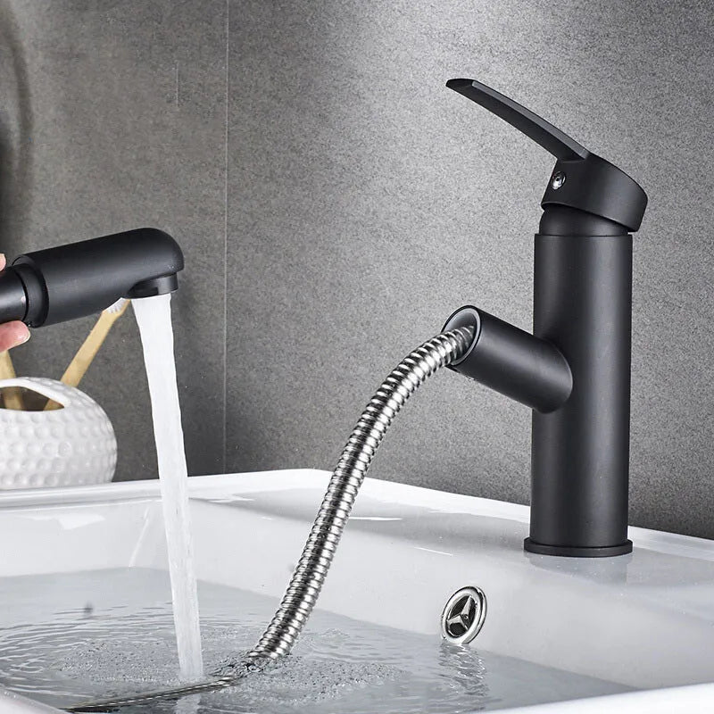 Robinet Douchette Salle de Bain Flexible Installation Facile – Solvane