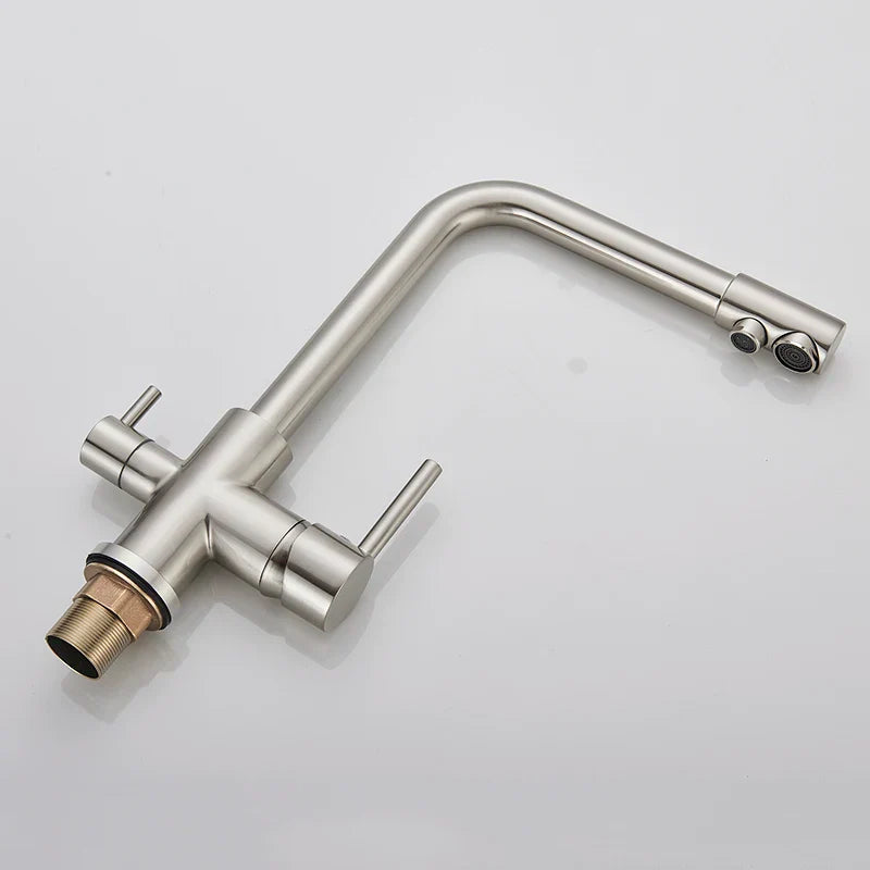 Mitigeur Cuisine 3 Voies Eau Filtrée à Part Précision Quotidienne – Cuvéa