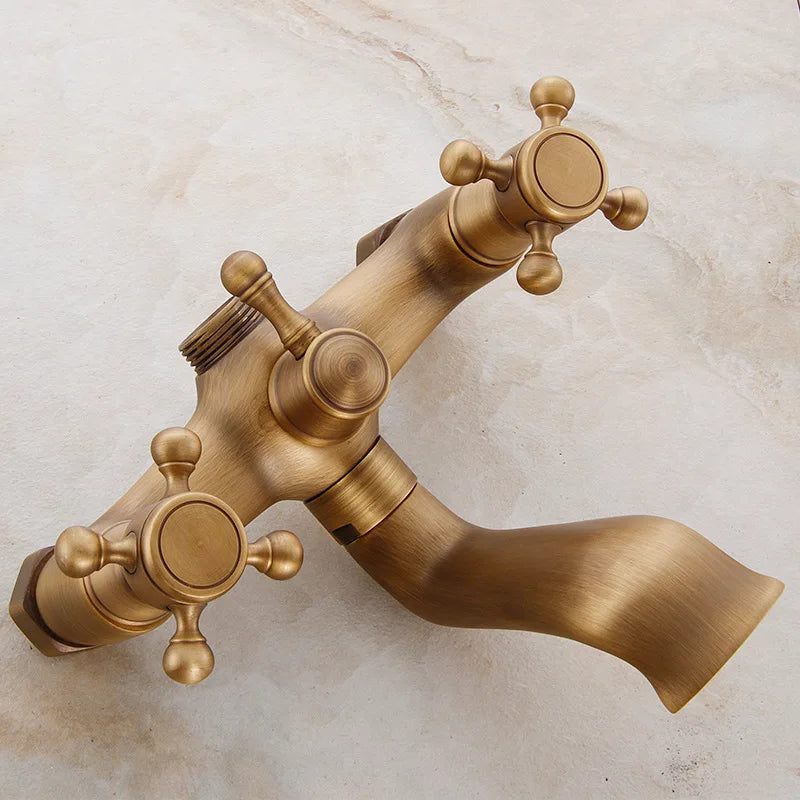 Robinet Baignoire Ancien Mitigeur Raffiné Charme d'Autrefois – Vertane