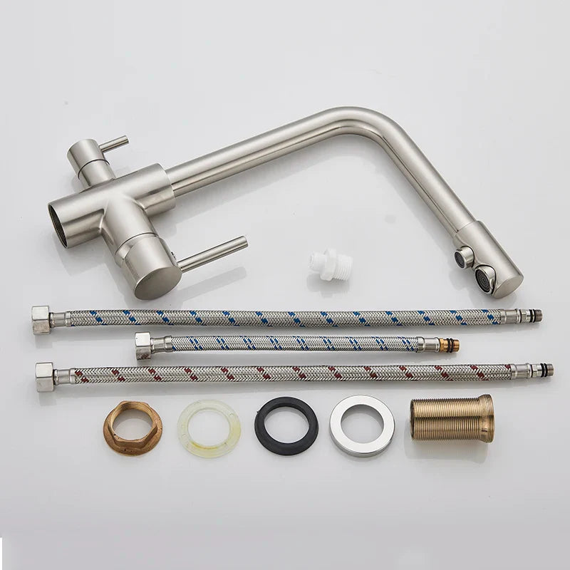 Mitigeur Cuisine 3 Voies Eau Filtrée à Part Précision Quotidienne – Cuvéa