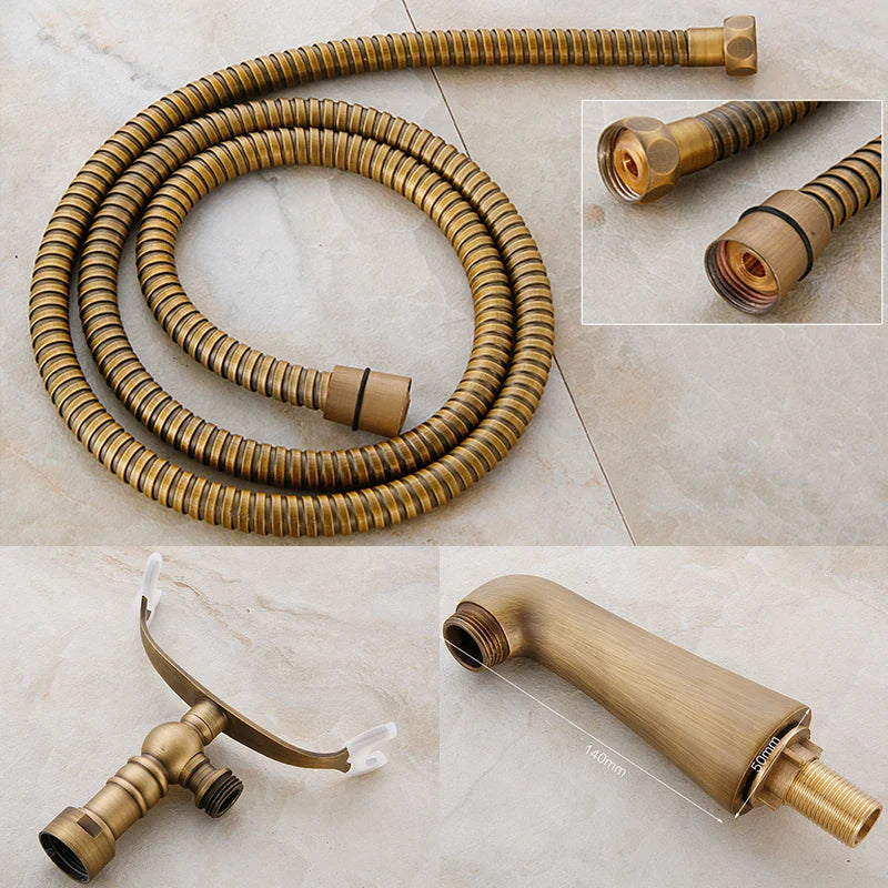 Robinet Baignoire Ancien Mitigeur Raffiné Charme d'Autrefois – Vertane