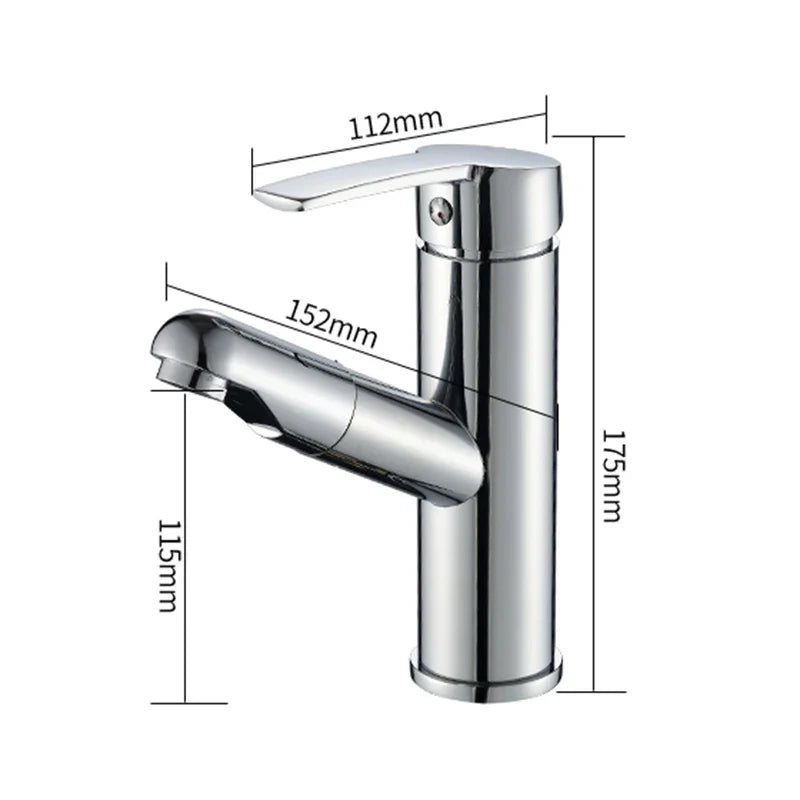 Robinet Douchette Salle de Bain Flexible Installation Facile – Solvane