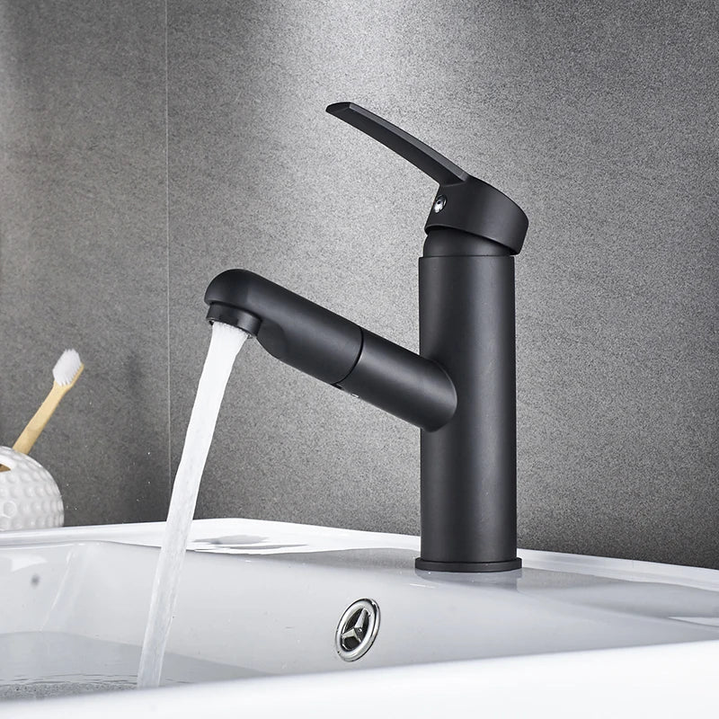 Robinet Douchette Salle de Bain Flexible Installation Facile – Solvane