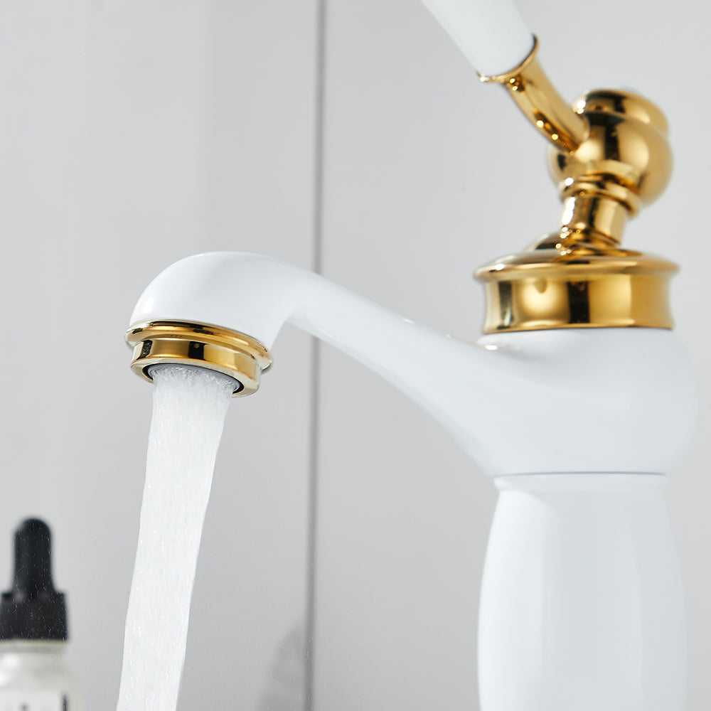 Robinet Salle de Bain Rétro Laiton Design Classique Finition Durable – Solvane