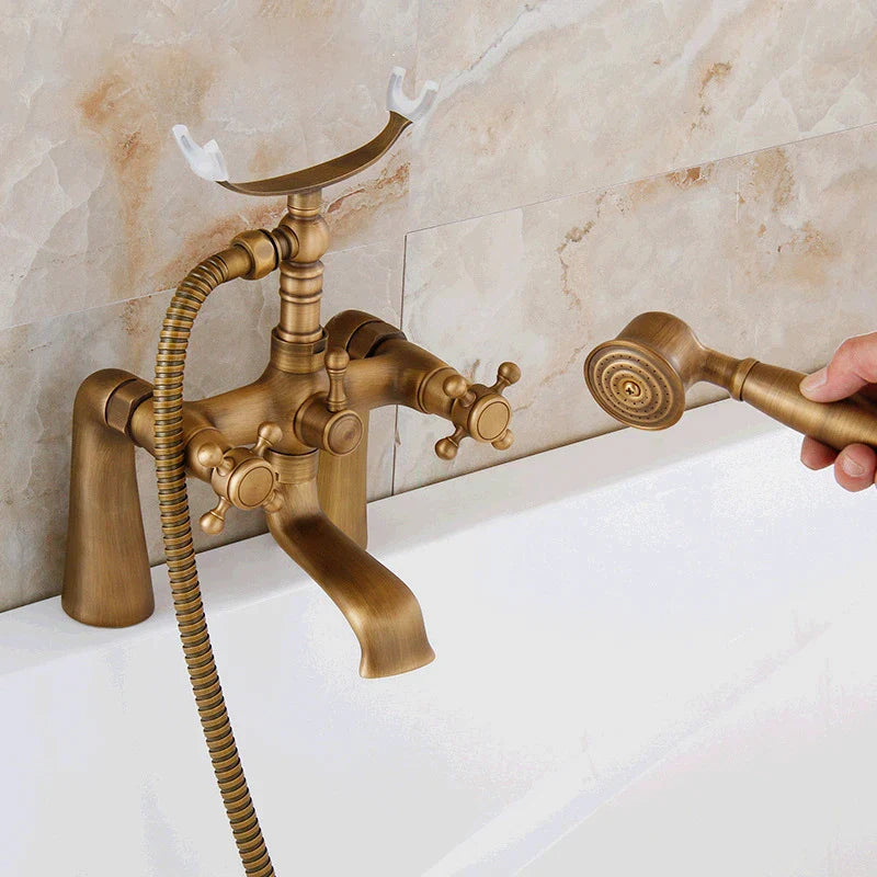 Robinet Baignoire Ancien Mitigeur Raffiné Charme d'Autrefois – Vertane