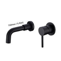 Robinet Mural Salle de Bain Laiton Design Élégant Durable – Solvane
