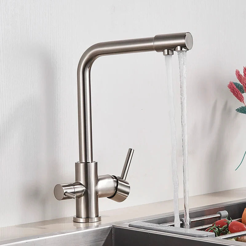 Mitigeur Cuisine 3 Voies Eau Filtrée à Part Précision Quotidienne – Cuvéa