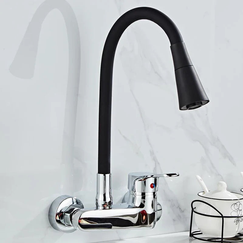 Mitigeur Cuisine Mural Flexible Polyvalent Design Élégant – Cuvéa