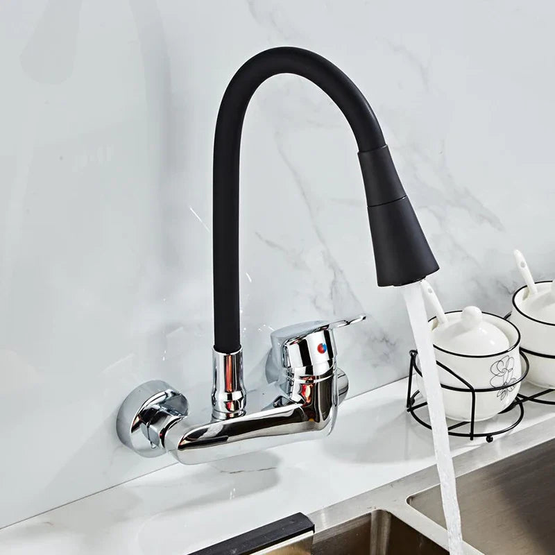Mitigeur Cuisine Mural Flexible Polyvalent Design Élégant – Cuvéa