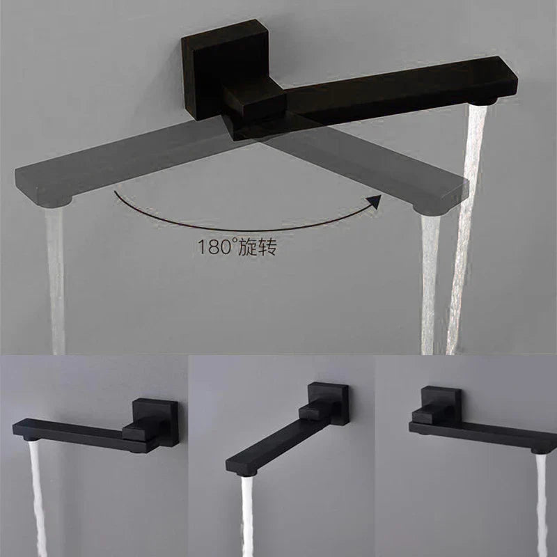 Mitigeur Lavabo Mural Vasque Dégagée Nettoyage Simplifié – Solvane