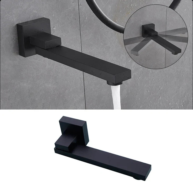 Mitigeur Lavabo Mural Vasque Dégagée Nettoyage Simplifié – Solvane